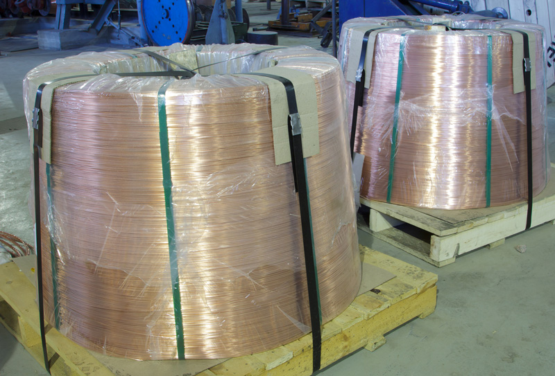 Copper round electrical wire, type MM and MT